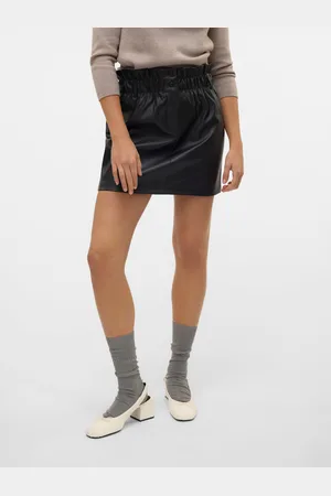 VERO MODA Vmalva Hohe Taille Kurzer Rock