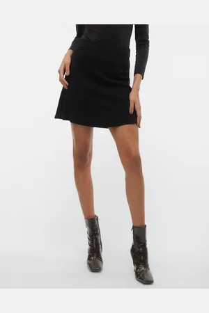 VERO MODA Vmsaba Mittlere Taille Kurzer Rock
