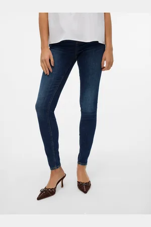 VERO MODA Vmflash Mid Rise Skinny Fit Jeans