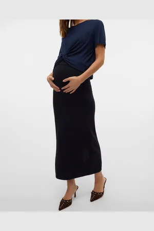 Mama;licious Hohe Taille Midirock