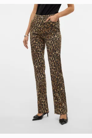 VERO MODA Vmtessa Hohe Taille Gerade Geschnitten Jeans