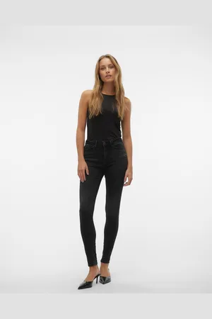 VERO MODA Vmflash Mid Rise Skinny Fit Jeans