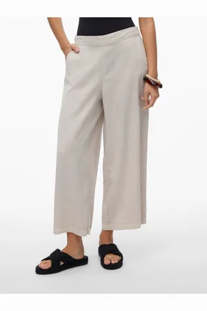 VERO MODA Vmbree Mittlere Taille Culottehose