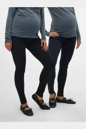 Mama;licious Slim Fit Hohe Taille Leggings