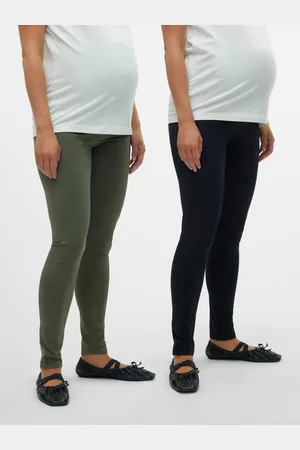 Mama;licious Slim Fit Hohe Taille Leggings