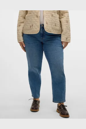 VERO MODA Vmckyla Mid Rise Gerade Geschnitten Jeans