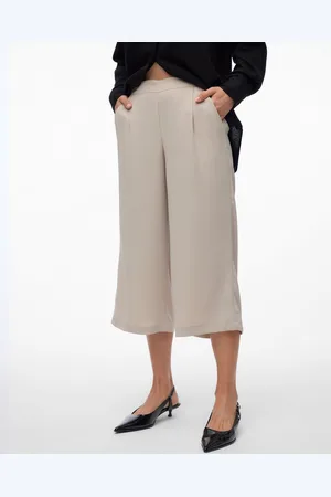 VERO MODA Vmcoco Mittlere Taille Culottehose