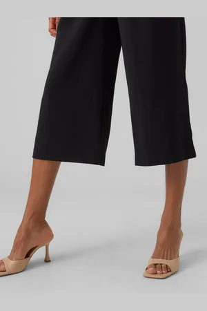 VERO MODA Vmcoco Mittlere Taille Culottehose