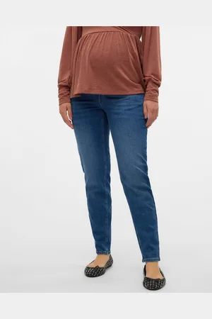 Mama;licious Hohe Taille Jeans