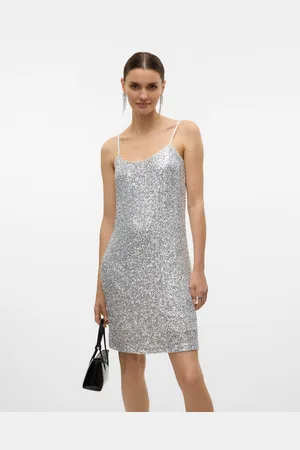 VERO MODA Snhannah Kurzes Kleid