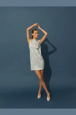 VERO MODA Snnadia Kurzes Kleid