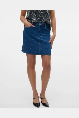 VERO MODA Vmtessa Hohe Taille Kurzer Rock
