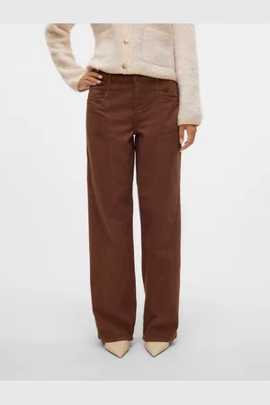 VERO MODA Snroy Mid Rise Gerade Geschnitten Jeans