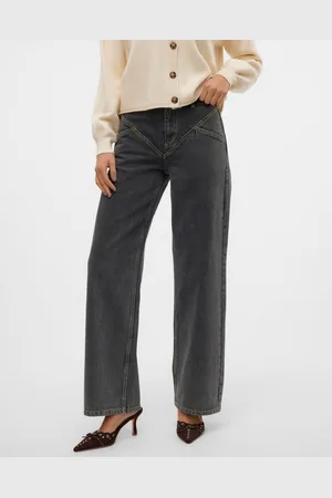 VERO MODA Snrudi Gerade Geschnitten Jeans