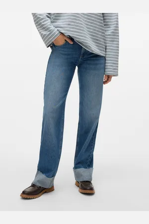 VERO MODA Vmallison Mid Rise Gerade Geschnitten Jeans