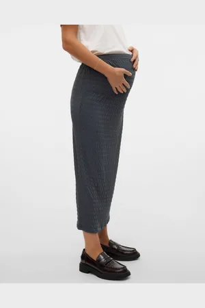 Mama;licious Hohe Taille Midirock