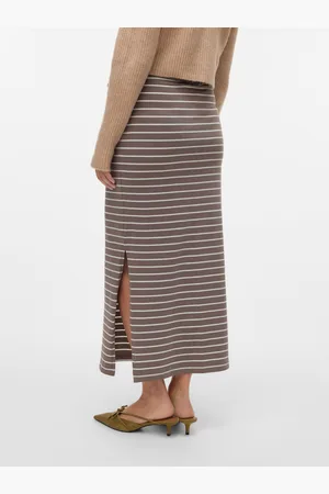 Mama;licious Hohe Taille Langer Rock