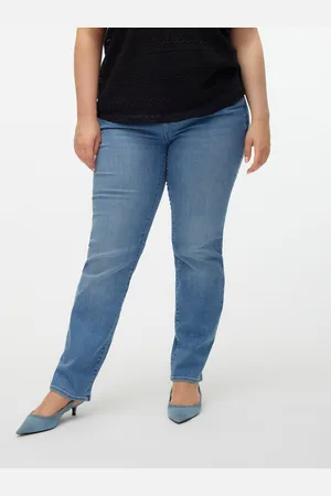 VERO MODA Vmcflash Mid Rise Gerade Geschnitten Jeans