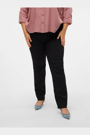 VERO MODA Vmcflash Mid Rise Gerade Geschnitten Jeans