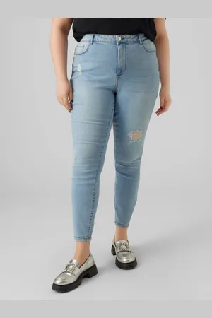 VERO MODA Vmsophia Hohe Taille Skinny Fit Jeans
