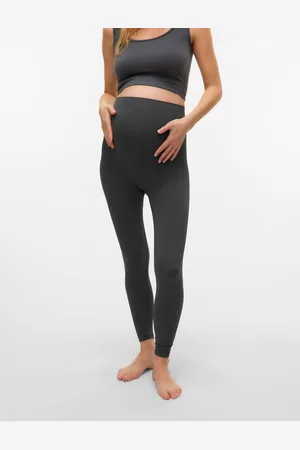 Mama;licious Slim Fit Hohe Taille Leggings