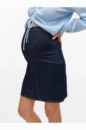 Mama;licious Hohe Taille Kurzer Rock