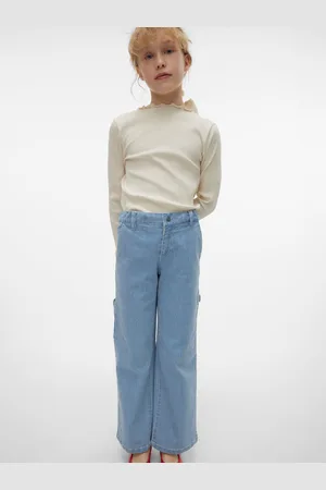 VERO MODA Vmchloe Gerade Geschnitten Jeans