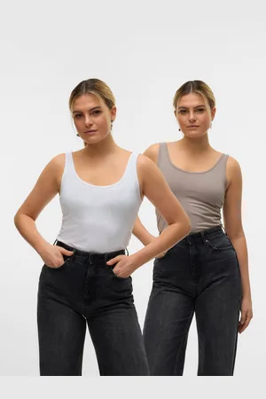 VERO MODA Vmmaxi 2-pack Tank-top