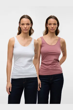 VERO MODA Vmmaxi 2-pack Tank-top