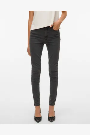 VERO MODA Vmsophia Hohe Taille Skinny Fit Jeans
