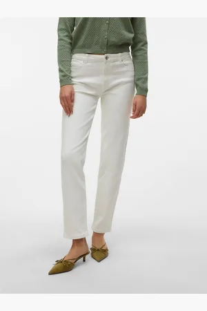 VERO MODA Vmkyla Mid Rise Gerade Geschnitten Jeans