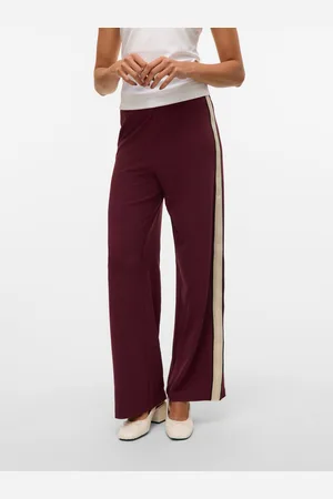 VERO MODA Vmberlin Mittlere Taille Hose