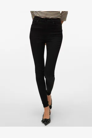 VERO MODA Vmsophia Hohe Taille Skinny Fit Jeans