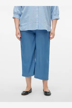 VERO MODA Vmcbree Mittlere Taille Culottehose