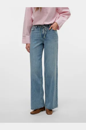 VERO MODA Vmremy Mid Rise Gerade Geschnitten Jeans