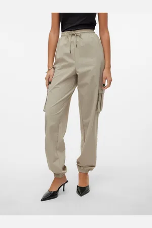 VERO MODA Vmkimberly Hohe Taille Cargohose