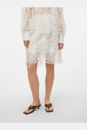 VERO MODA Vmline Hohe Taille Rock