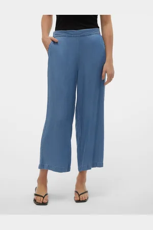 VERO MODA Vmbree Mittlere Taille Culottehose