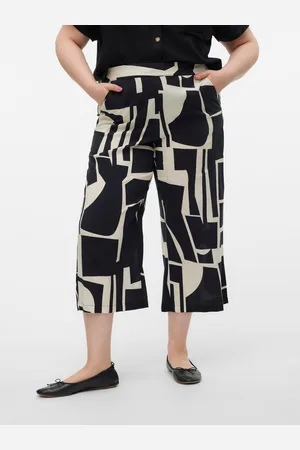 VERO MODA Vmceasy Hohe Taille Culottehose