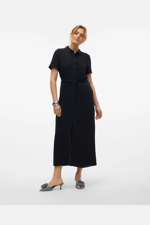 VERO MODA Vmeasy Langes Kleid