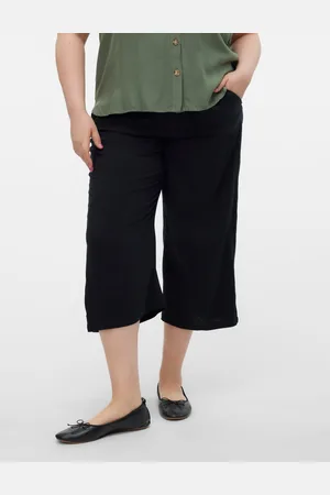 VERO MODA Vmceasy Hohe Taille Culottehose