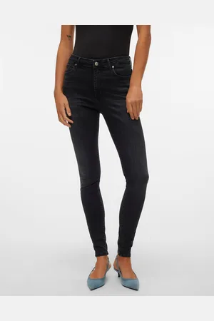 VERO MODA Vmsophia Hohe Taille Skinny Fit Jeans
