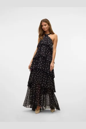 VERO MODA Vmfelicia Langes Kleid