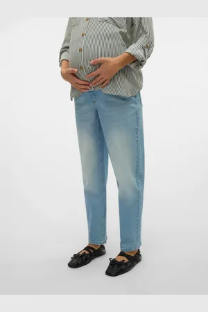 Mama;licious Hohe Taille Jeans