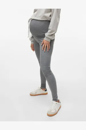 Mama;licious Normal Geschnitten Hohe Taille Hose