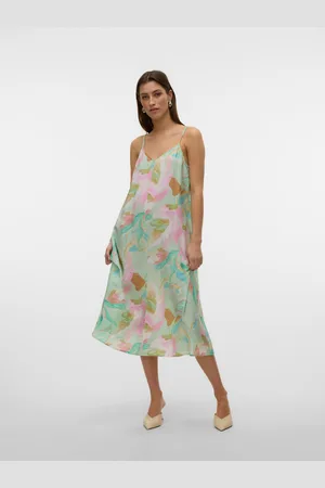 VERO MODA Vmjosie Midikleid
