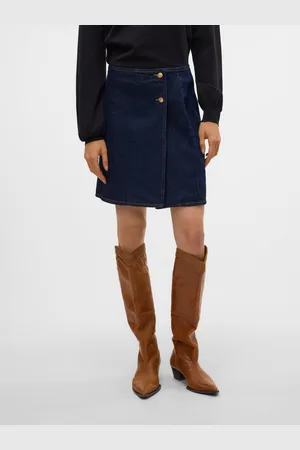 VERO MODA Vmtabitha Hohe Taille Minirock