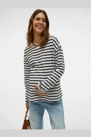 Mama;licious Normal Geschnitten Rundhals Top