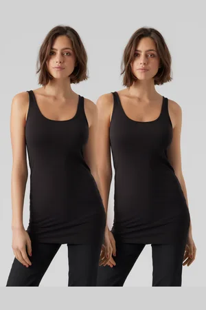 VERO MODA Vmmaxi 2-pack Tank-top