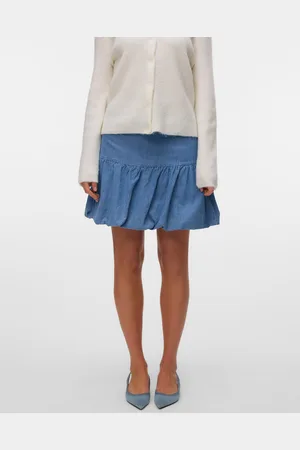 VERO MODA Vmadine Hohe Taille Kurzer Rock
